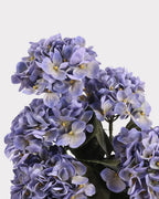 Real Touch Hydrangea Faux Flower - 24"
