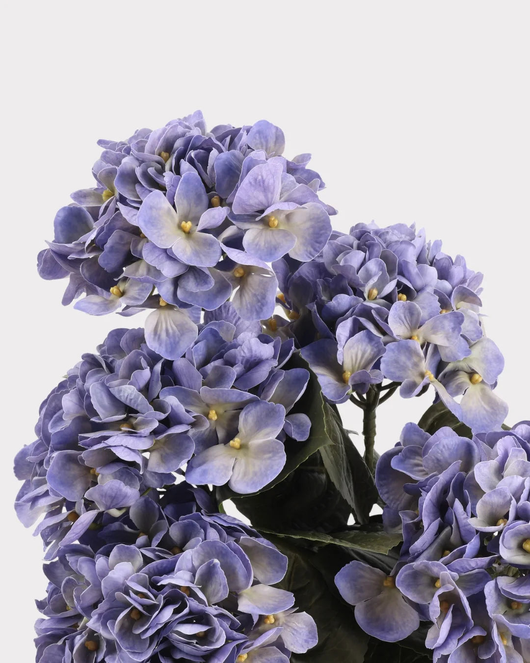 Real Touch Hydrangea Faux Flower - 24"