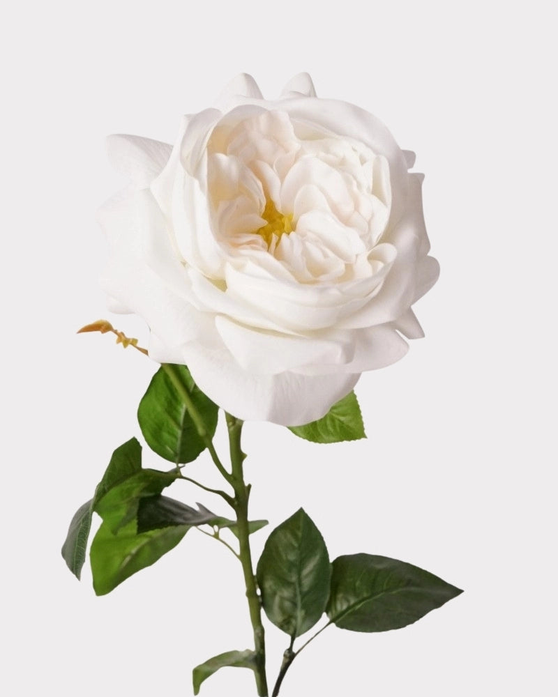 Real Touch Juliet Style Rose Faux Flower - 27.2"