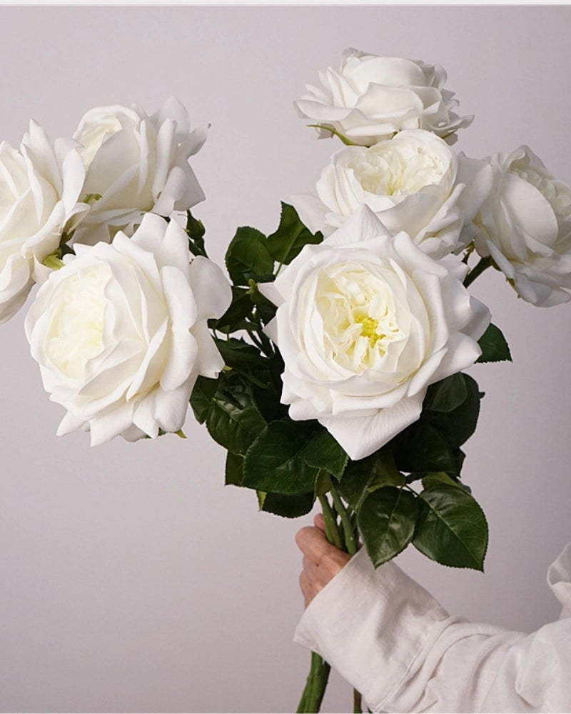 Real Touch Juliet Style Rose Faux Flower - 27.2"