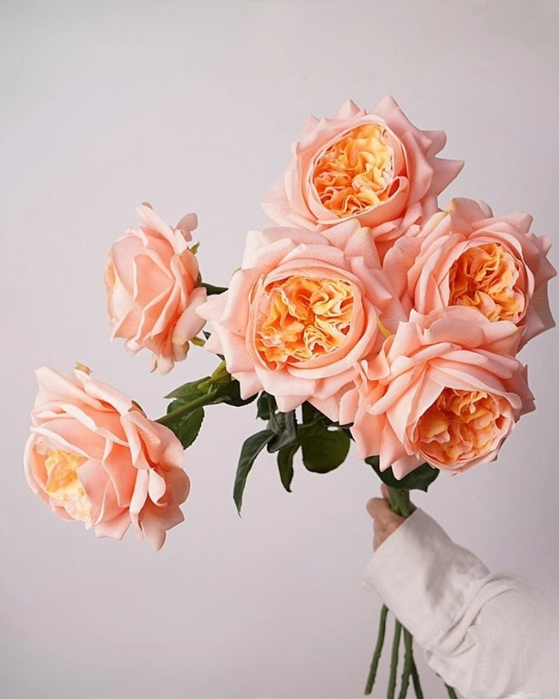 Real Touch Juliet Style Rose Faux Flower - 27.2"