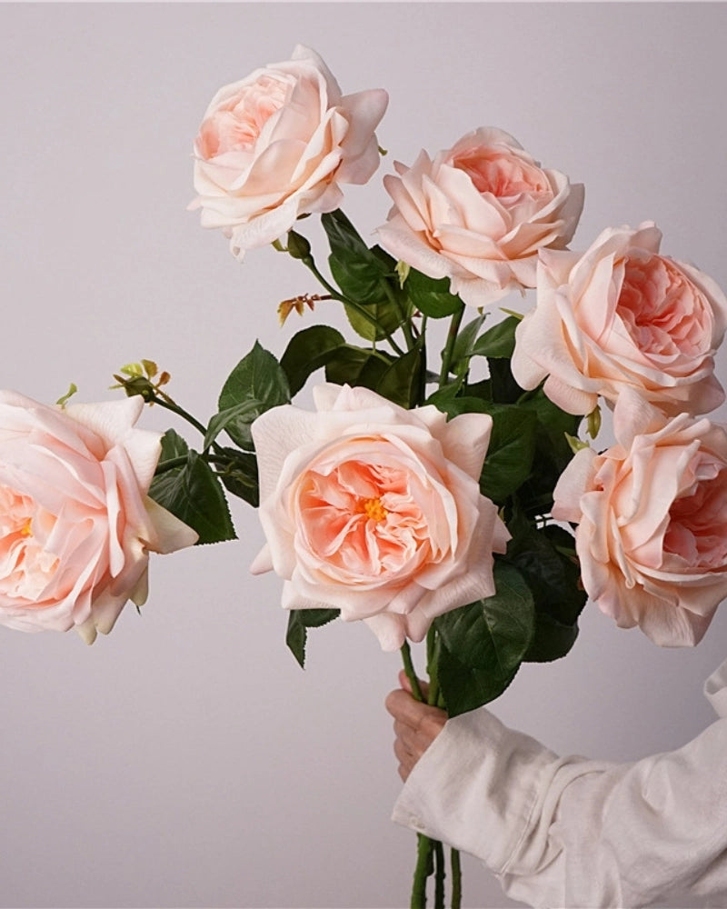 Real Touch Juliet Style Rose Faux Flower - 27.2"