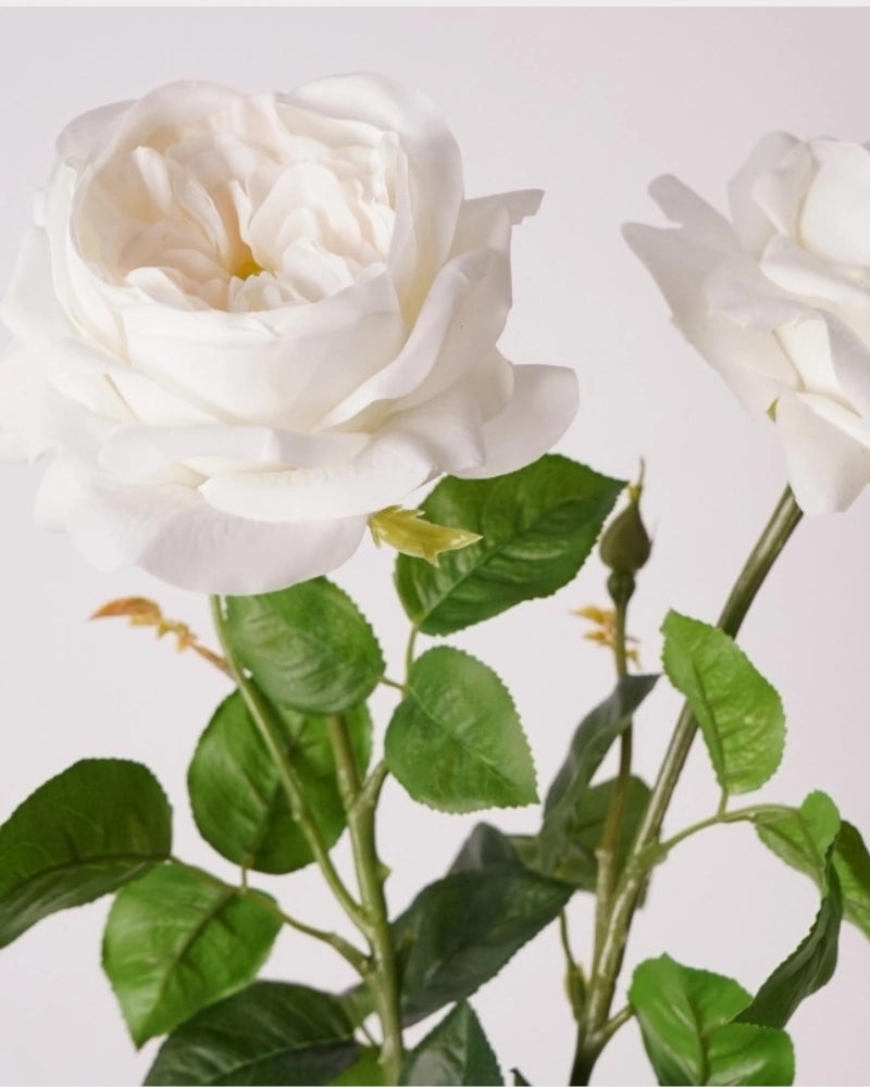 Real Touch Juliet Style Rose Faux Flower - 27.2"
