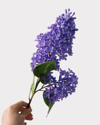 Real Touch Lilac Faux Flower - 29"