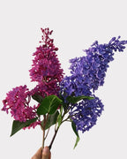 Real Touch Lilac Faux Flower - 29"