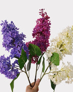 Real Touch Lilac Faux Flower - 29"
