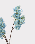 Real Touch Lilac Faux Flower in Blue - 24"