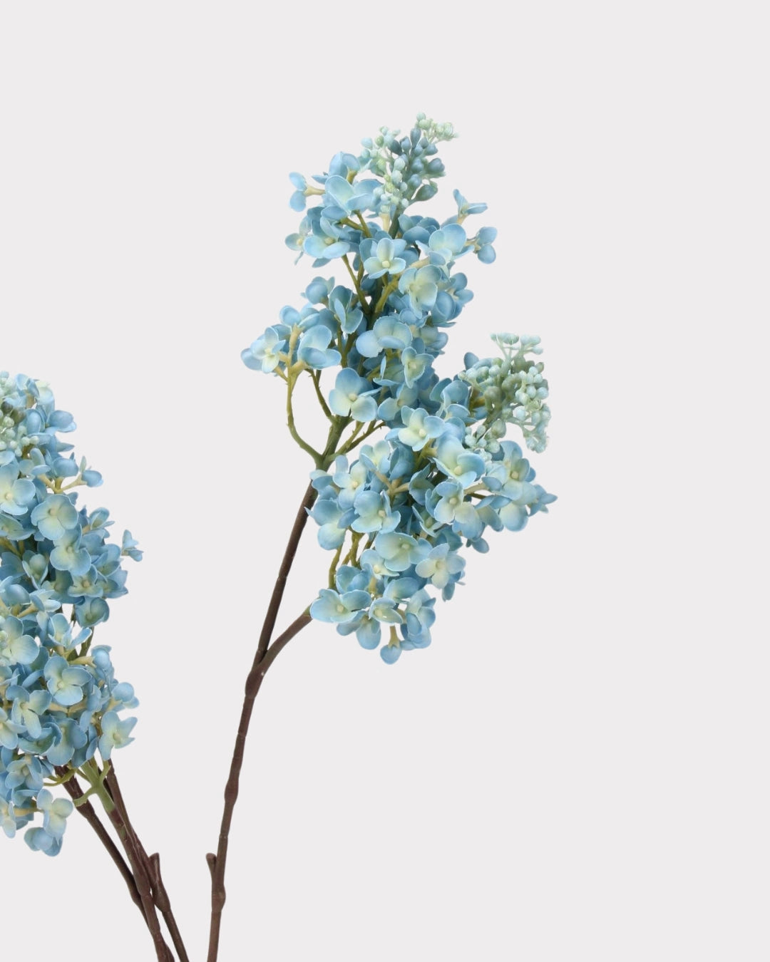 Real Touch Lilac Faux Flower in Blue - 24"