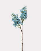 Real Touch Lilac Faux Flower in Blue - 24"