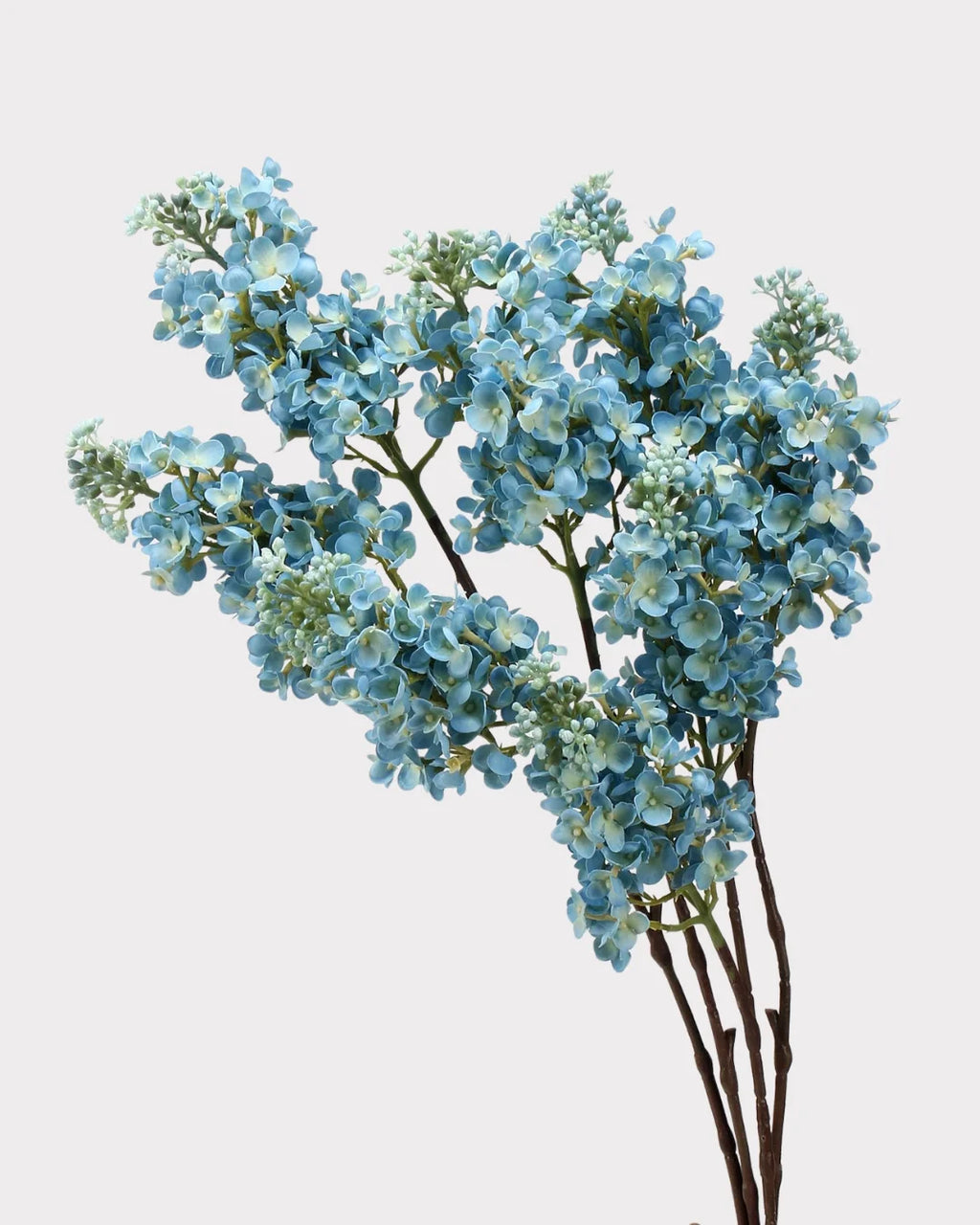 Real Touch Lilac Faux Flower in Blue - 24"