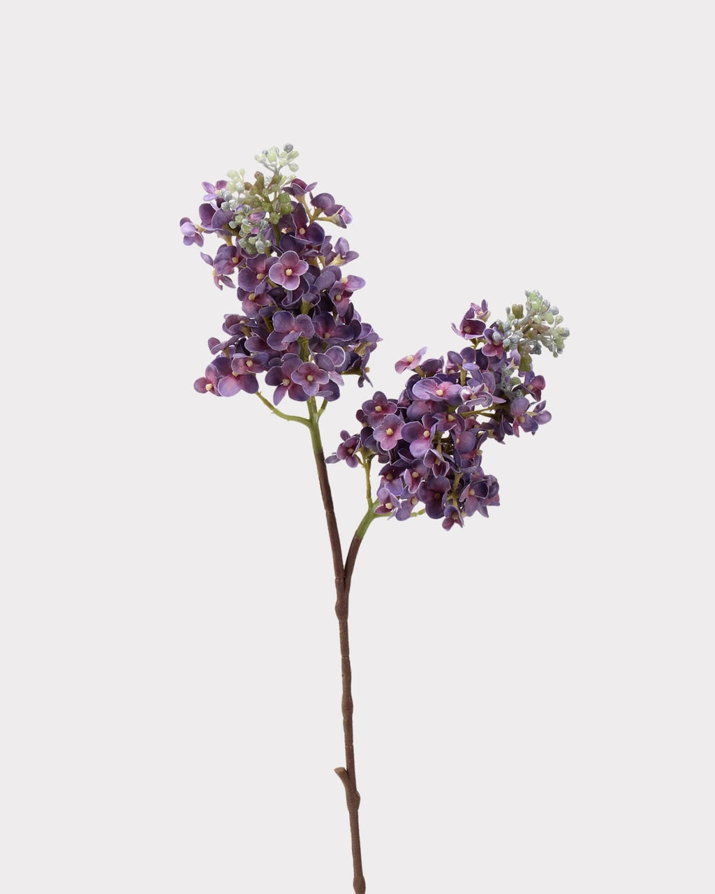 Real Touch Lilac Faux Flower in Purple - 24"