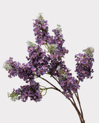 Real Touch Lilac Faux Flower in Purple - 24"