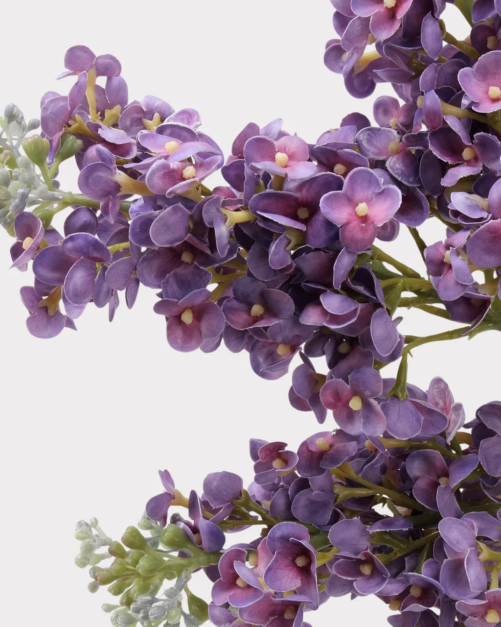 Real Touch Lilac Faux Flower in Purple - 24"