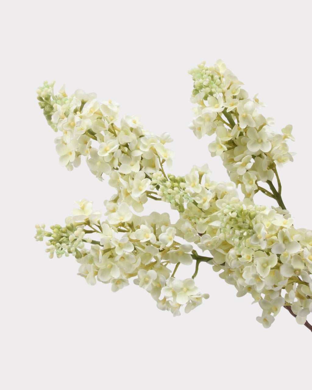 Real Touch Lilac Faux Flower in White - 24"