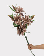 Real Touch Lily Faux Flower - 23.5"