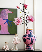 Real Touch Magnolia Faux Branch in Pink - 28"