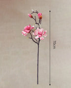 Real Touch Magnolia Faux Branch in Pink - 28"