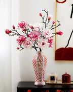 Real Touch Magnolia Faux Branch in Pink - 28"