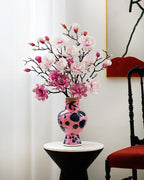 Real Touch Magnolia Faux Branch in White - 28"