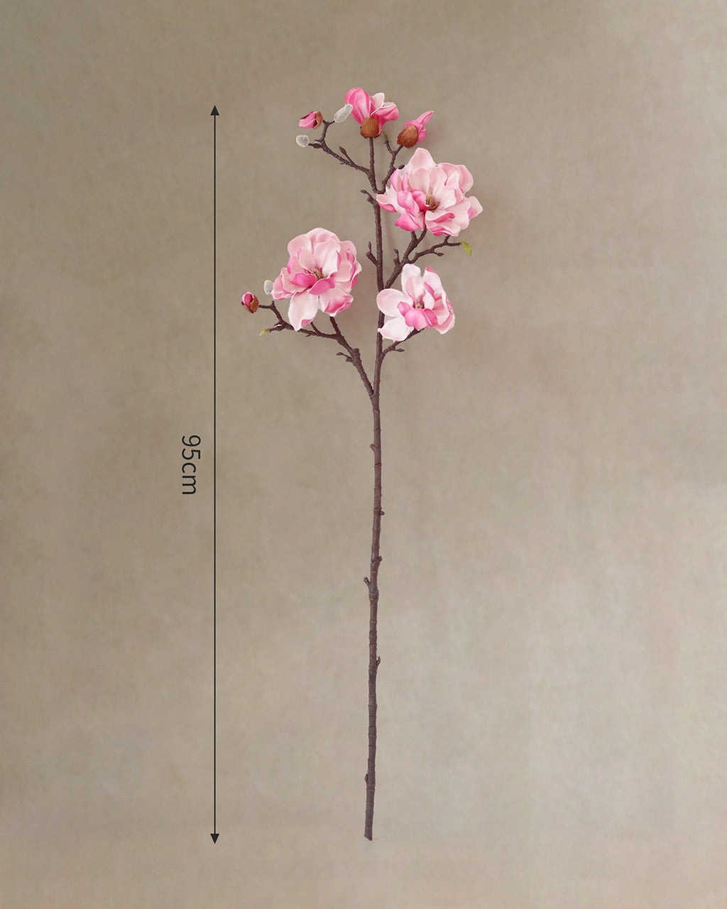 Real Touch Magnolia Faux Branch in Pink - 37"