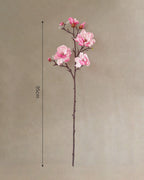 Real Touch Magnolia Faux Branch in Pink - 37"