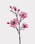 Real Touch Magnolia Faux Branch in Pink - 37"