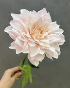 Real Touch Moisturizing Dahlia Faux Flower - 24"