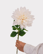 Real Touch Moisturizing Dahlia Faux Flower - 24"