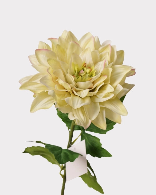 Real Touch Moisturizing Dahlia Faux Flower - 24"