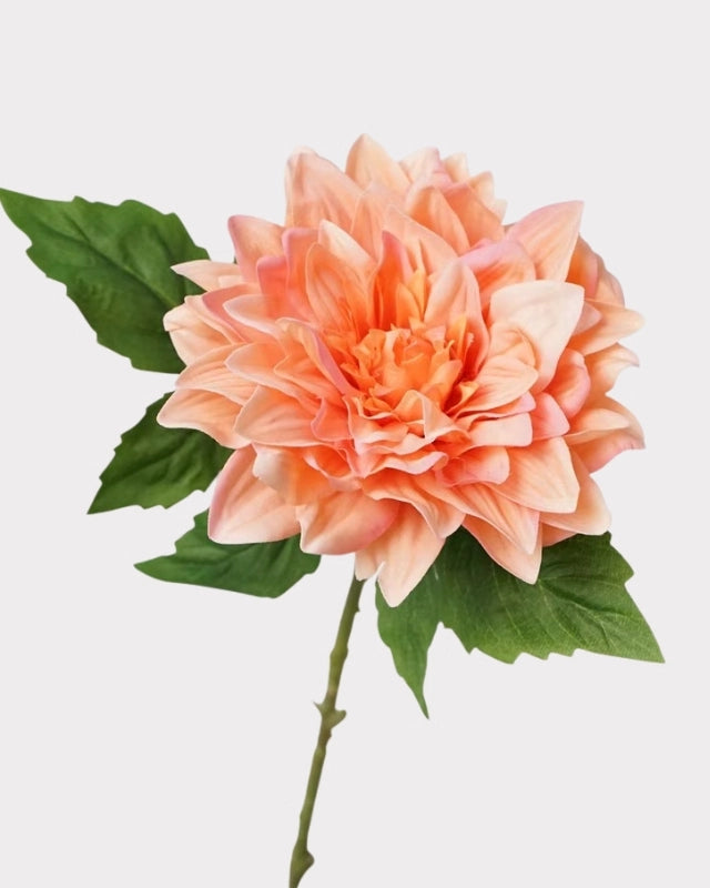 Real Touch Moisturizing Dahlia Faux Flower - 24"