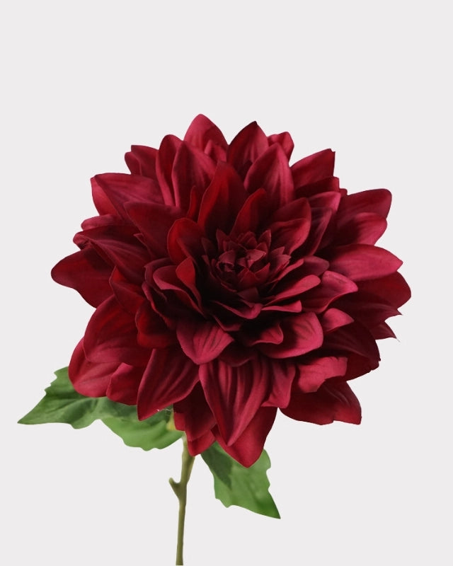 Real Touch Moisturizing Dahlia Faux Flower - 24"