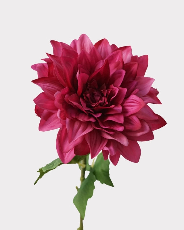 Real Touch Moisturizing Dahlia Faux Flower - 24"