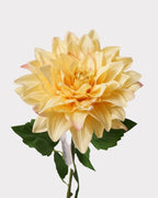 Real Touch Moisturizing Dahlia Faux Flower - 24"