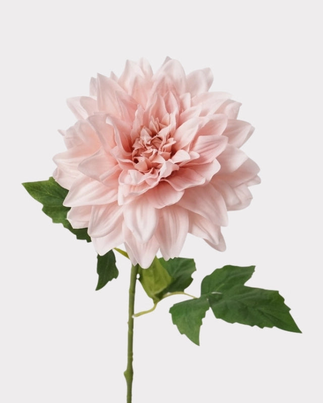 Real Touch Moisturizing Dahlia Faux Flower - 24"