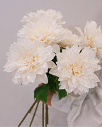 Real Touch Moisturizing Dahlia Faux Flower - 24"
