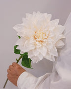 Real Touch Moisturizing Dahlia Faux Flower - 24"
