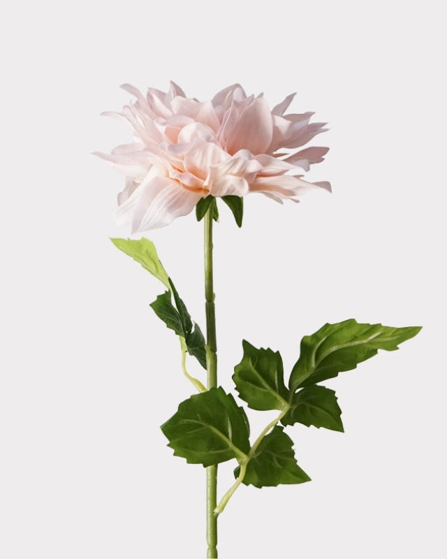 Real Touch Moisturizing Dahlia Faux Flower - 24"