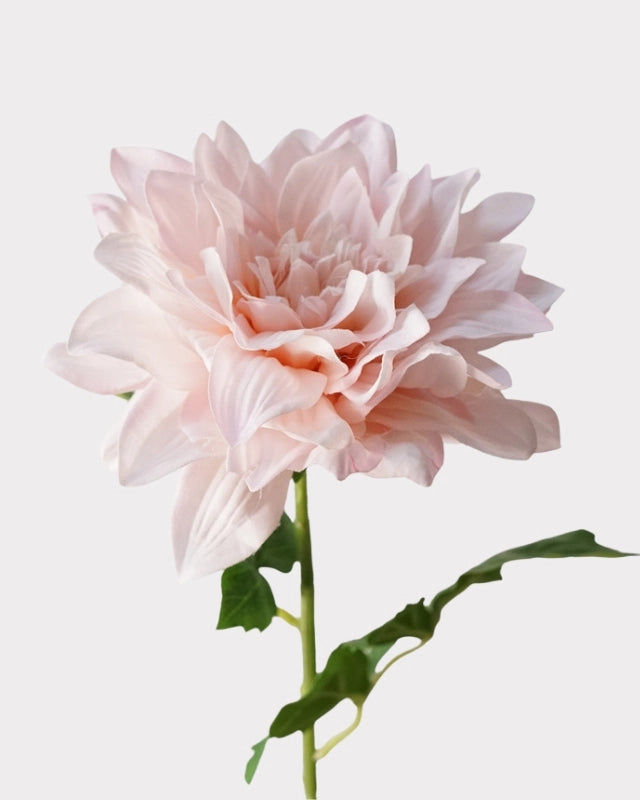 Real Touch Moisturizing Dahlia Faux Flower - 24"