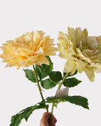 Real Touch Moisturizing Dahlia Faux Flower - 24"