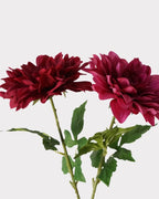 Real Touch Moisturizing Dahlia Faux Flower - 24"