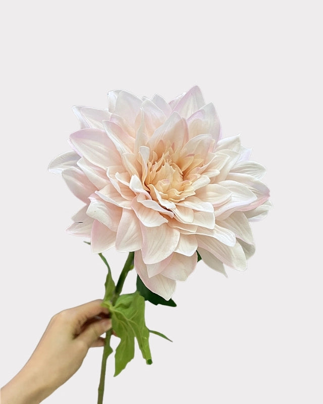 Real Touch Moisturizing Dahlia Faux Flower - 24"