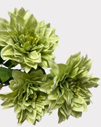 Real Touch Moisturizing Dahlia Faux Flower - 24"