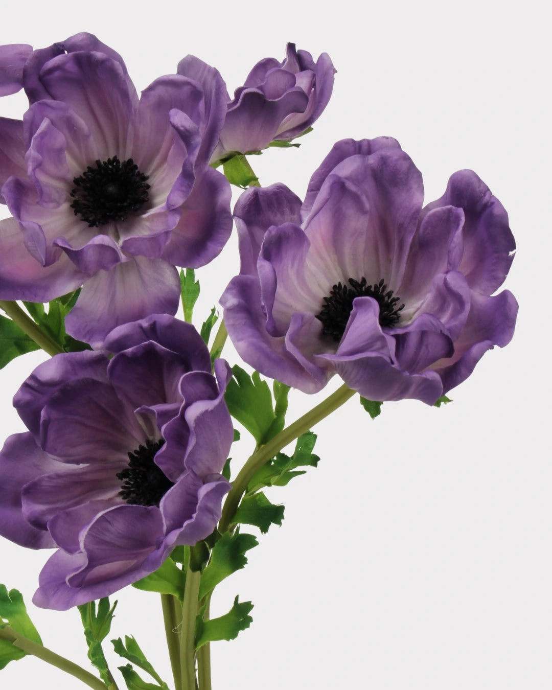 Real Touch Poppy Faux Flower - 26.0"
