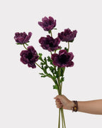 Real Touch Poppy Faux Flower - 26.0"
