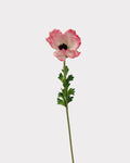 Real Touch Poppy Faux Flower - 26.0"