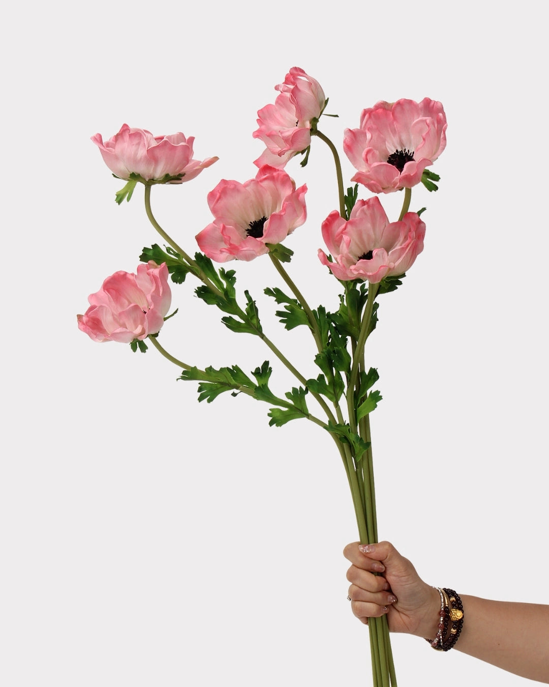 Real Touch Poppy Faux Flower - 26.0"