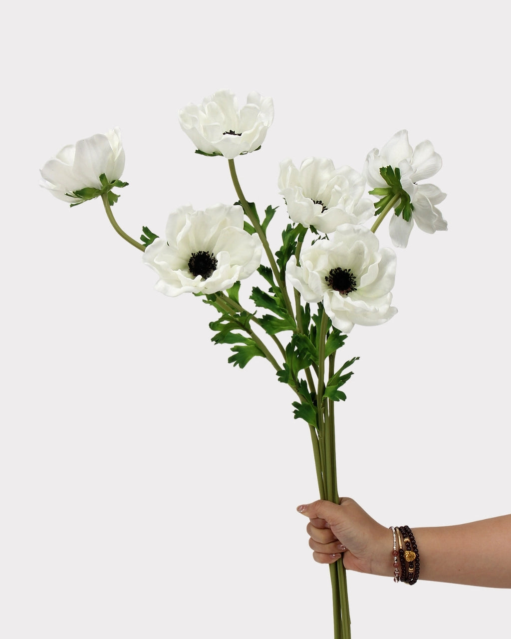 Real Touch Poppy Faux Flower - 26.0"