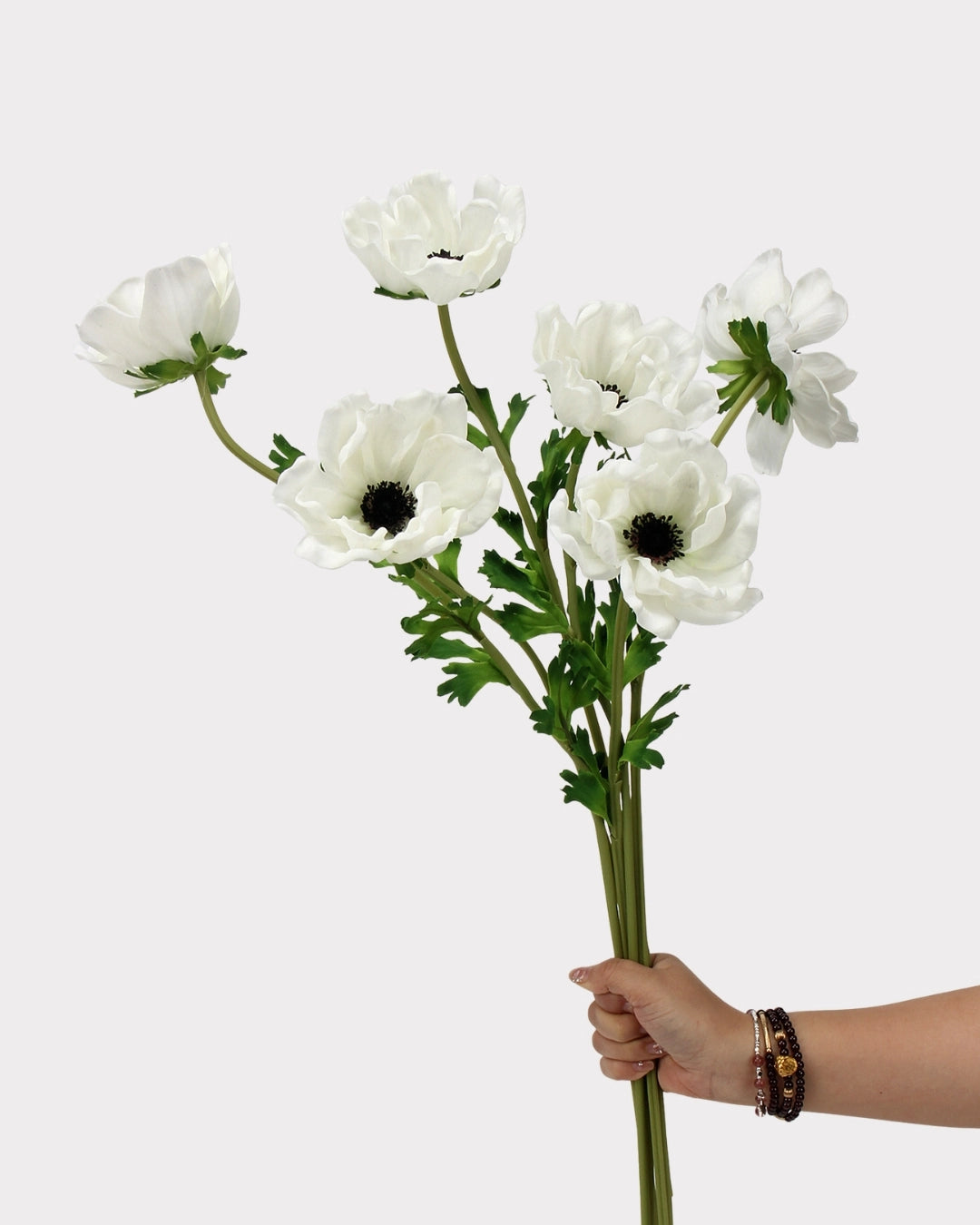 Real Touch Poppy Faux Flower - 26.0"