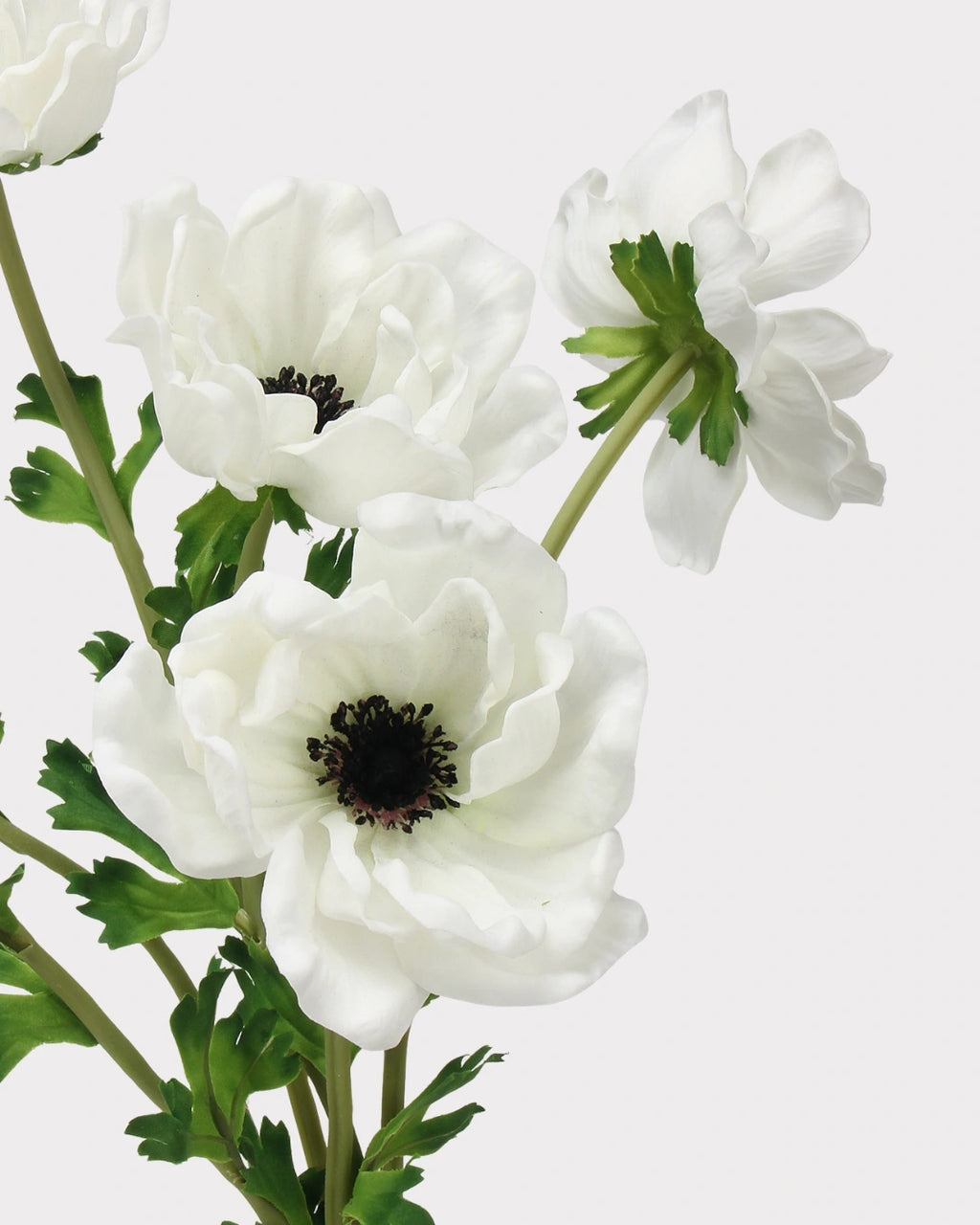 Real Touch Poppy Faux Flower - 26.0"