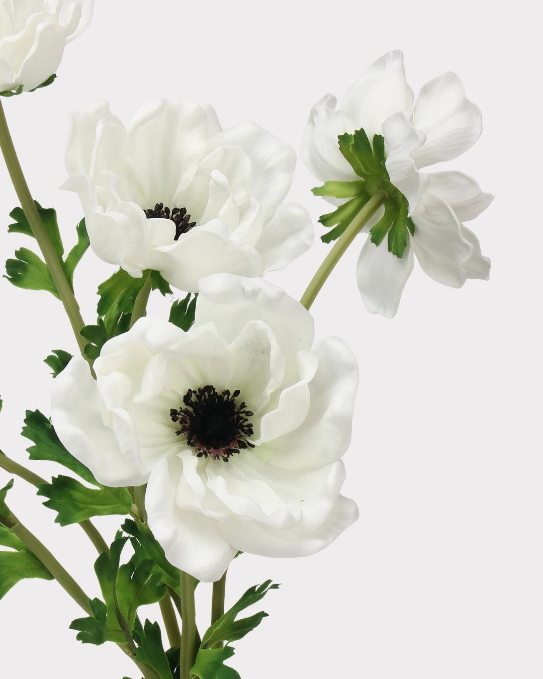 Real Touch Poppy Faux Flower - 26.0"